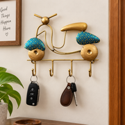 Scooter Wall Key Holder – Decorative Key Hanger
