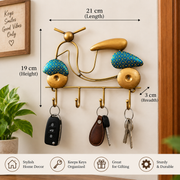 Scooter Wall Key Holder – Decorative Key Hanger